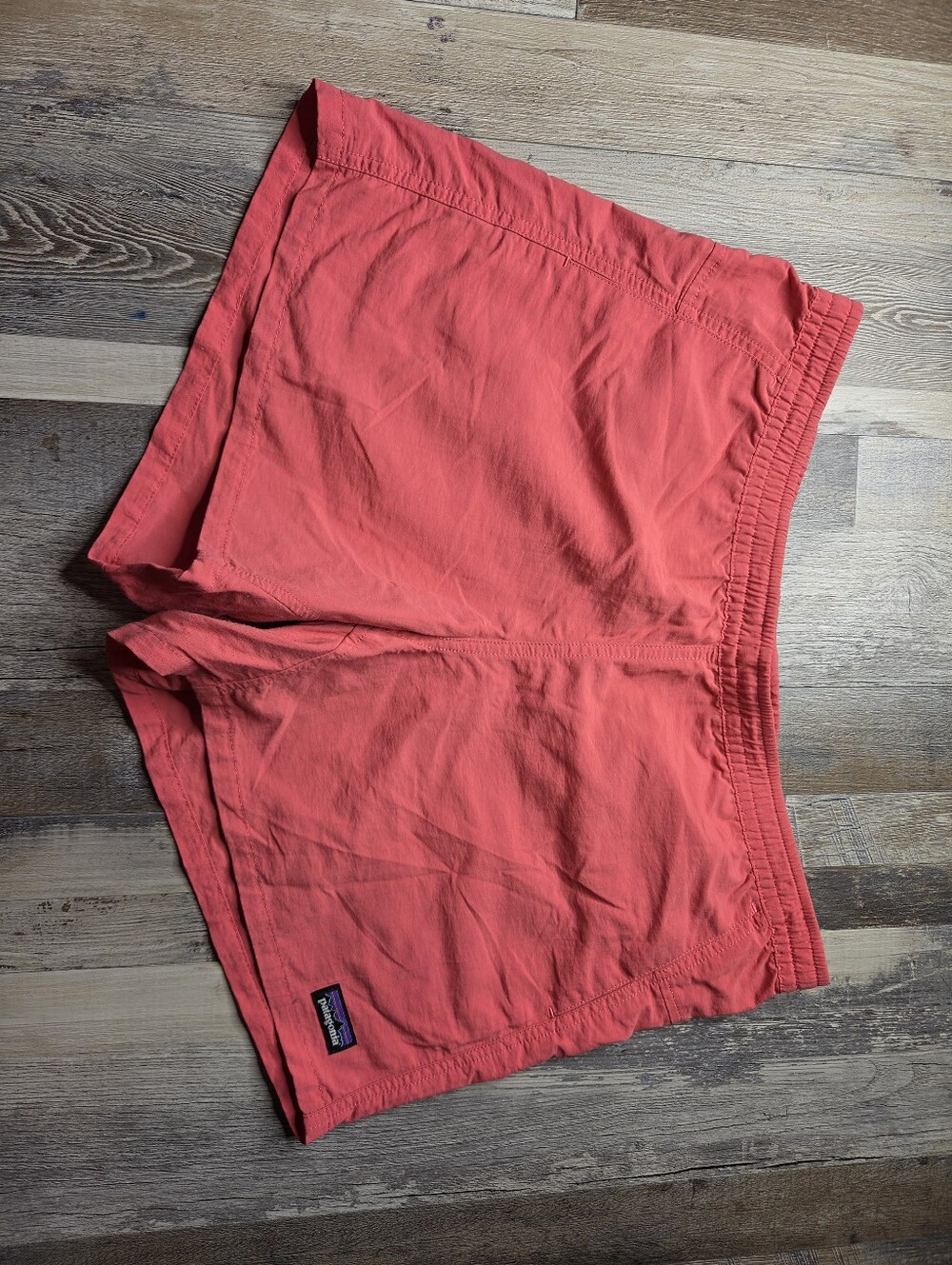 Patagonia Women's Baggies Shorts Small Pink
